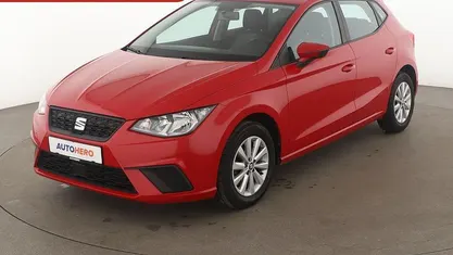 Gebraucht Seat Ibiza Style 95 PS (69 kW) 2021 Rot Limousine