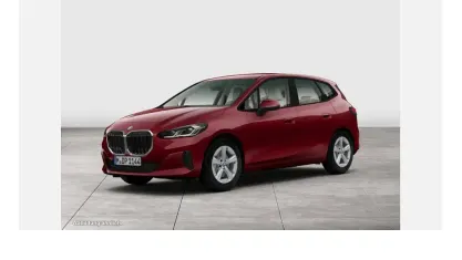 Gebraucht BMW 223 Active Tourer Sport Line 204 PS (150 kW) 2023 Piemont rot Van / Kleinbus