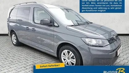 Neu VW Caddy Maxi 122 PS (89 kW) 2026 Pure grey Van / Kleinbus