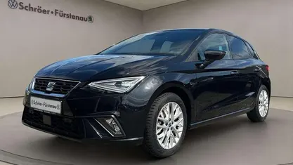 Mitternachtsschwarz Gebraucht 2023 Seat Ibiza FR-Line Kleinwagen | 18.700 € (Fairer Preis)