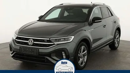 Indium grau metallic Gebraucht 2022 VW T-Roc R-line SUV | 24.995 € (Fairer Preis)
