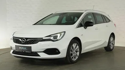 Gebraucht Opel Astra Elegance 110 PS (80 kW) 2022 Weiss Kombi