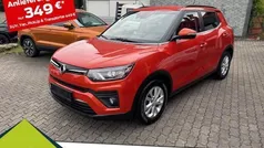 Orange Gebraucht 2021 Ssangyong Tivoli Quartz SUV | 14.945 € (Fairer Preis)