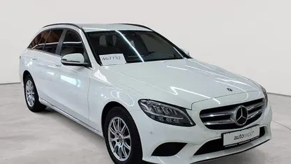 Gebraucht Mercedes C220 194 PS (142 kW) 2020 Kombi