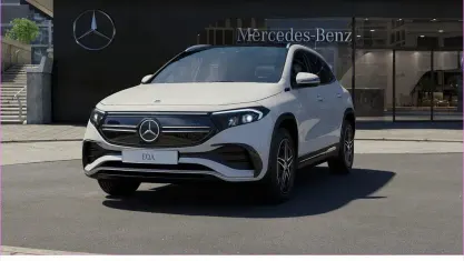 Gebraucht Mercedes EQA250 AMG 139 kW (190 PS) 2022 Weiß SUV