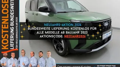Bursting green Gebraucht 2025 Ford Tourneo Courier Active Van / Kleinbus | 25.289 € (Fairer Preis)