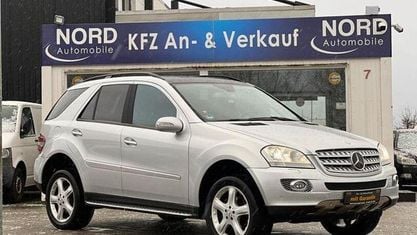 Occasion Mercedes ML320 224 ch (164 kW) 2008 Argent SUV