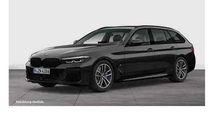 Schwarz Gebraucht 2022 BMW 530 M Sport Kombi | 42.880 € (Fairer Preis)