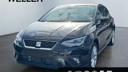 Neu Seat Ibiza FR 116 PS (85 kW) 2026 Schwarz Kleinwagen