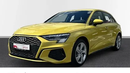 Gebraucht Audi A3 S-Line 150 PS (110 kW) 2024 Pythongelb metallic Limousine