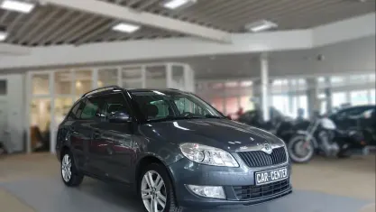 Gebraucht Skoda Fabia Sport 86 PS (63 kW) 2012 Grau Kombi