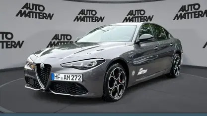 Käytetty Alfa Romeo Giulia Veloce 280 HP (205 kW) 2023 Musta Sedan