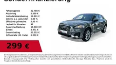 Quantumgrau Gebraucht 2020 Audi Q2 Sport SUV | 22.480 € (Fairer Preis)