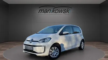 Gebraucht VW e-up! 61 kW (83 PS) 2021 Weiss Kleinwagen