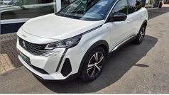 Weiß Gebraucht 2024 Peugeot 3008 GT Limousine | 27.490 € (Fairer Preis)