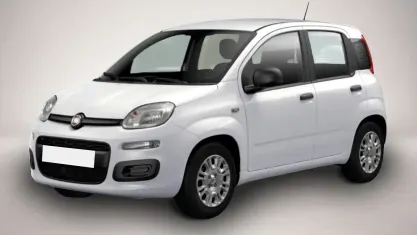 Neu Fiat Panda Pop 65 PS (47 kW) 2026 Weiß Kleinwagen