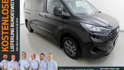 Usata Ford Tourneo Custom Titanium 2024 Nero Furgone