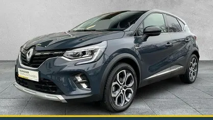 Blau Gebraucht 2021 Renault Captur Intens SUV | 15.890 € (Fairer Preis)