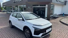 Atlas white Gebraucht 2024 Hyundai Bayon Trend SUV | 21.990 € (Fairer Preis)