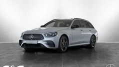 Metalliclack hightechsilber Gebraucht 2020 Mercedes E300 AMG Kombi | 32.990 € (Guter Preis)