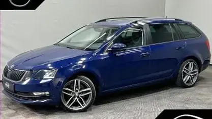 Gebraucht Skoda Octavia Ambition 110 PS (80 kW) 2018 Blau Limousine