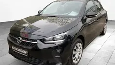 Schwarz Gebraucht 2021 Opel Corsa-e Edition Kleinwagen | 16.850 € (Fairer Preis)