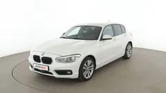 Weiß Gebraucht 2016 BMW 120 Advantage Kleinwagen | 17.790 € (Etwas zu teuer)