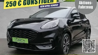 Second-hand Ford Puma ST-Line 155 CP (114 kW) 2024 Negru SUV