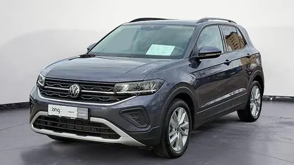 Gebraucht VW T-Cross Life 150 PS (110 kW) 2025 Grau SUV