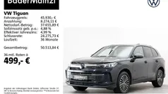 Gebraucht 2025 VW Tiguan Goal SUV | 45.930 € (Superpreis)