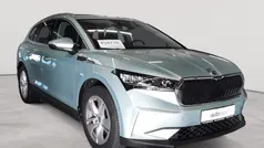 Arctic silver metallic Gebraucht 2021 Skoda Enyaq iV SUV | 26.990 € (Fairer Preis)