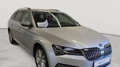 Brillantsilber metallic Gebraucht 2020 Skoda Superb Style Kombi | 23.090 € (Fairer Preis)
