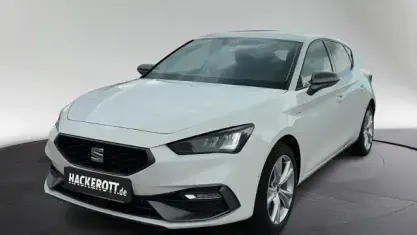 Occasion Seat Leon FR 204 ch (150 kW) 2023 Blanc Berline