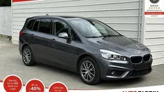 Grau Gebraucht 2017 BMW 220 Gran Tourer Van / Kleinbus | 14.900 € (Fairer Preis)