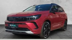 Rot Gebraucht 2024 Opel Grandland X Ultimate SUV | 27.490 € (Fairer Preis)