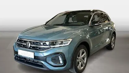 Gebraucht VW T-Roc R-line 110 PS (80 kW) 2023 Petroleum blue (metallic) SUV