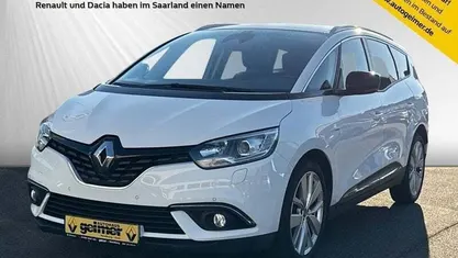 Gebraucht Renault Grand Scénic IV LIMITED Deluxe 116 PS (85 kW) 2018 Weiß Van / Kleinbus