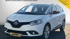 Weiß Gebraucht 2018 Renault Grand Scénic IV LIMITED Deluxe Van / Kleinbus | 13.950 €