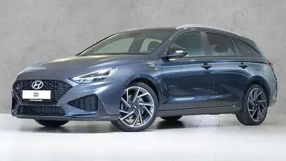 Usata Hyundai i30 N Line 160 CV (117 kW) 2024 Grigio Station wagon