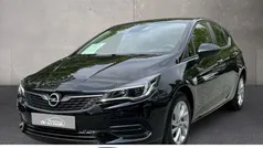 Schwarz Gebraucht 2020 Opel Astra Limousine | 17.990 € (Fairer Preis)