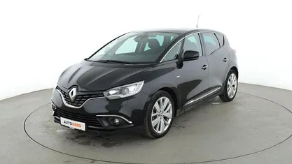 Gebraucht Renault Scénic IV LIMITED 140 PS (102 kW) 2018 Schwarz Van / Kleinbus