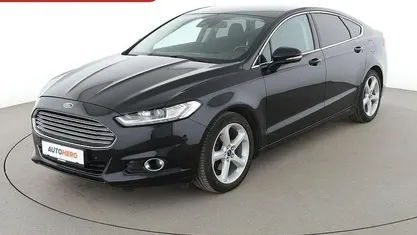 Usata Ford Mondeo Titanium 160 CV (117 kW) 2018 Nero Berlina