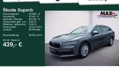 Grau Gebraucht 2025 Skoda Superb Essence Kombi | 34.980 € (Fairer Preis)