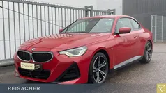 Melbourne rot metallic Gebraucht 2024 BMW 220 Comfort Edition Coupé | 39.349 € (Fairer Preis)