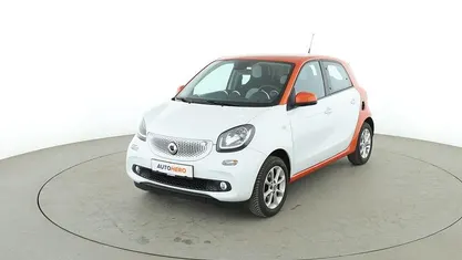 Gebraucht Smart ForFour Basis 71 PS (52 kW) 2019 Weiß Kleinwagen