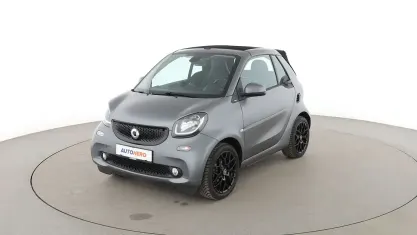 Gebraucht Smart ForTwo Cabrio Basis 90 PS (66 kW) 2019 Grau Cabrio