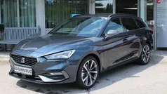 Grau ("magnetic tech") grau (stoff) Gebraucht 2023 Seat Leon FR Kombi | 30.990 € (Fairer Preis)