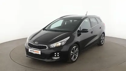 Gebraucht Kia Ceed GT GT-Line 136 PS (100 kW) 2016 Schwarz Kombi