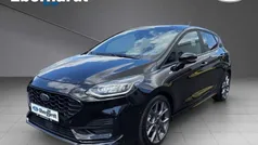Obsidianschwarz metallic Gebraucht 2023 Ford Fiesta ST-Line X Kleinwagen | 18.990 € (Guter Preis)