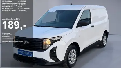 Neu Ford Transit Trend 101 PS (74 kW) 2025 Frozenwhite (uni) Kleinwagen